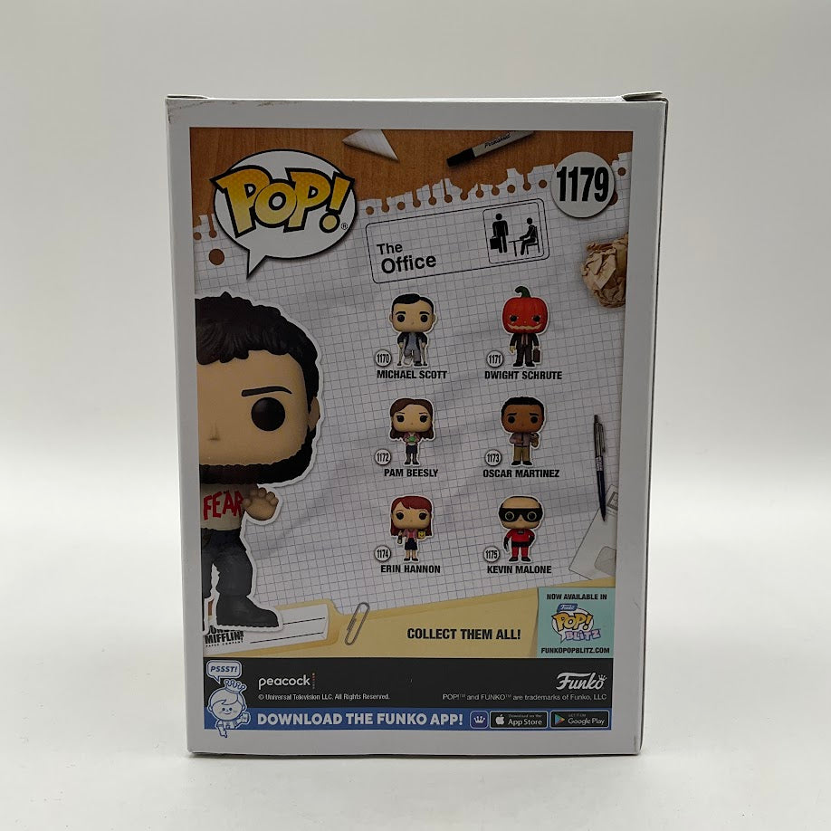Mose Schrute Funko Pop! The Office #1179 2021 Fall Convention Limited Edition
