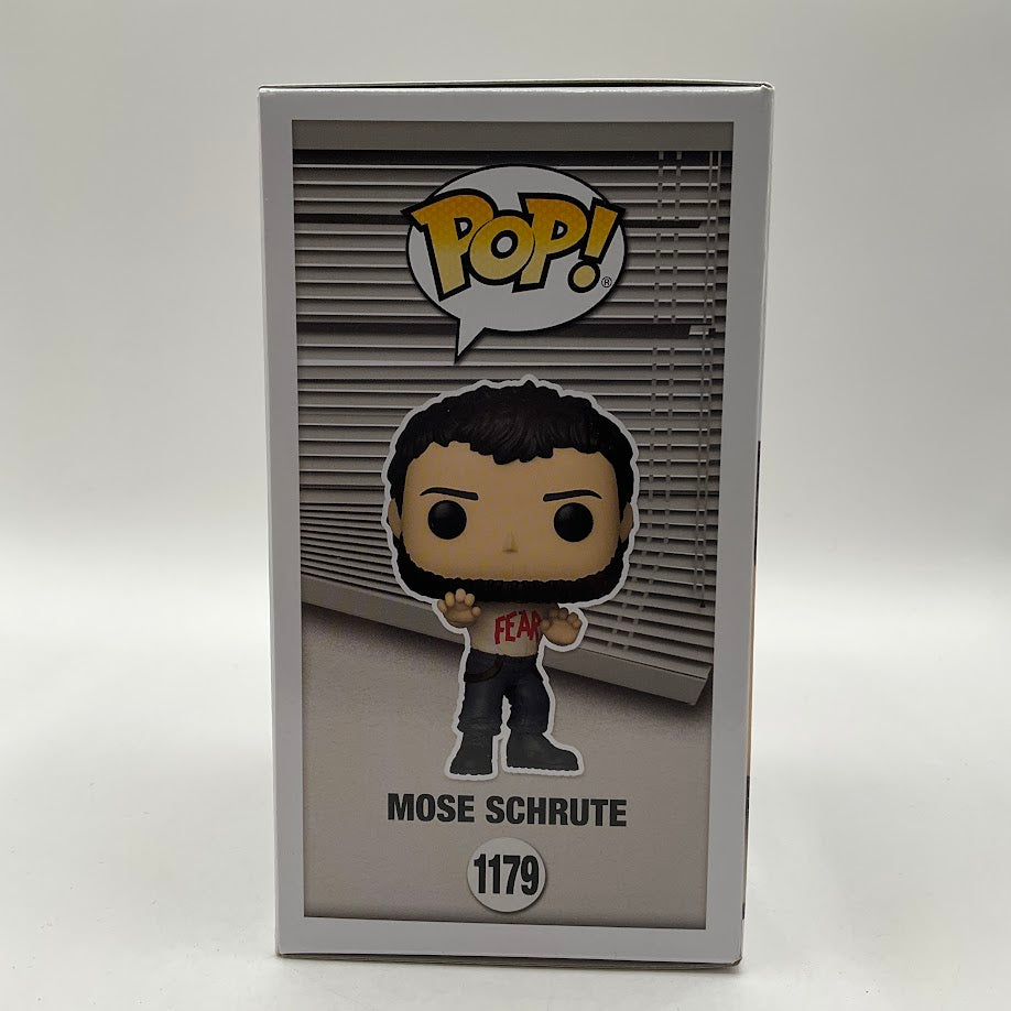 Mose Schrute Funko Pop! The Office #1179 2021 Fall Convention Limited Edition、Funko、kayou