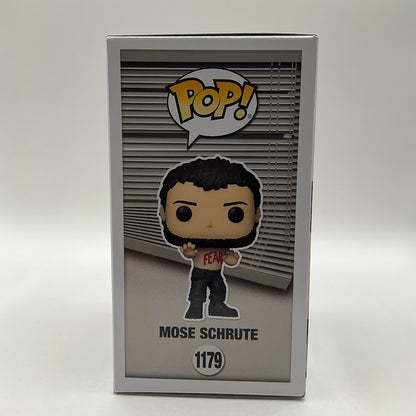 Mose Schrute Funko Pop! The Office #1179 2021 Fall Convention Limited Edition