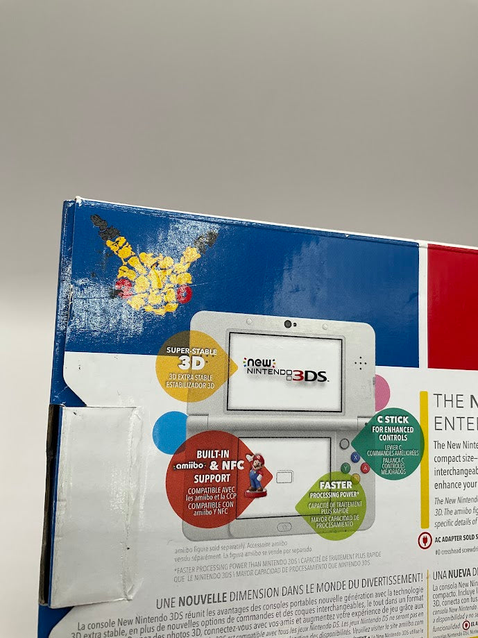 New Nintendo 3DS Pokemon 20th Anniversary Edition Nintendo 3DS CIB