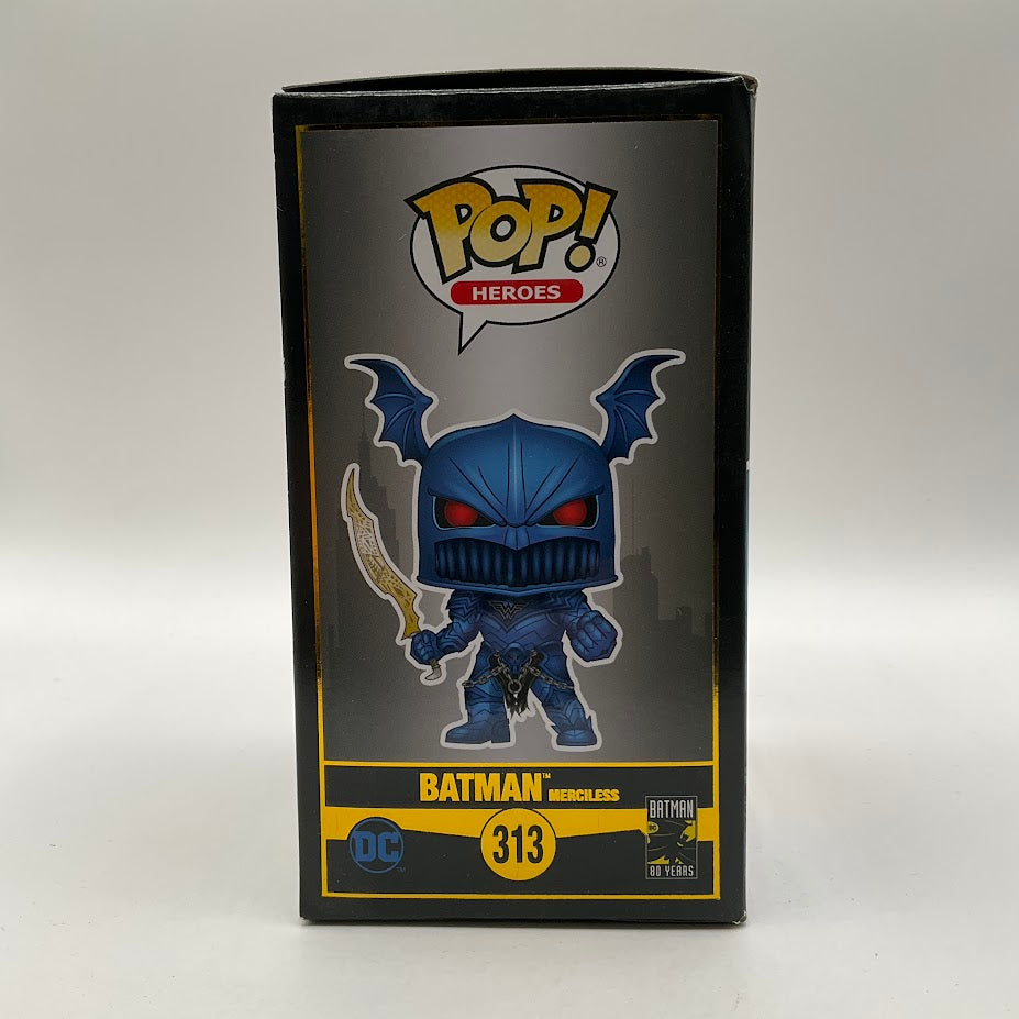Batman Merciless Funko Pop! Heroes #313 Hot Topic Exclusive