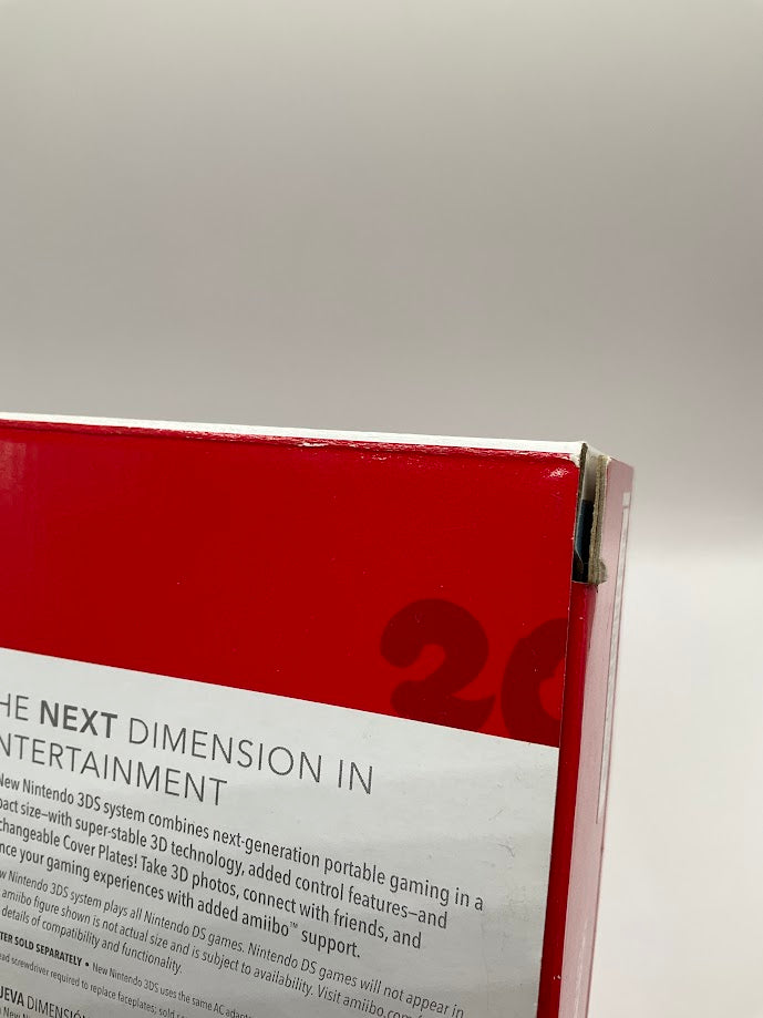 New Nintendo 3DS Pokemon 20th Anniversary Edition Nintendo 3DS CIB