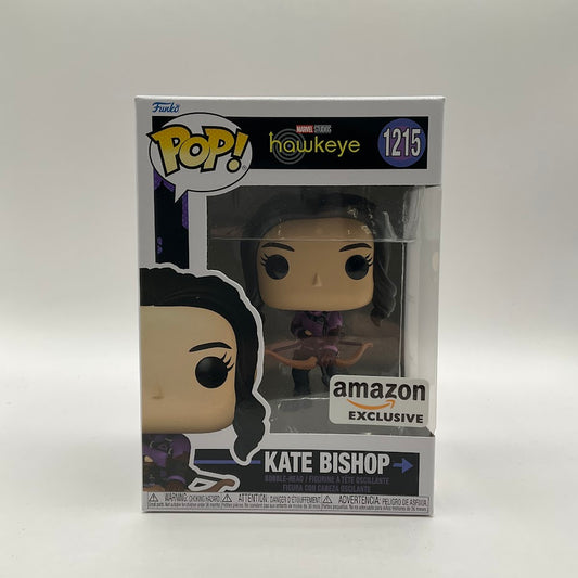 Kate Bishop Funko Pop! Hawkeye #1215 Amazon Exclusive