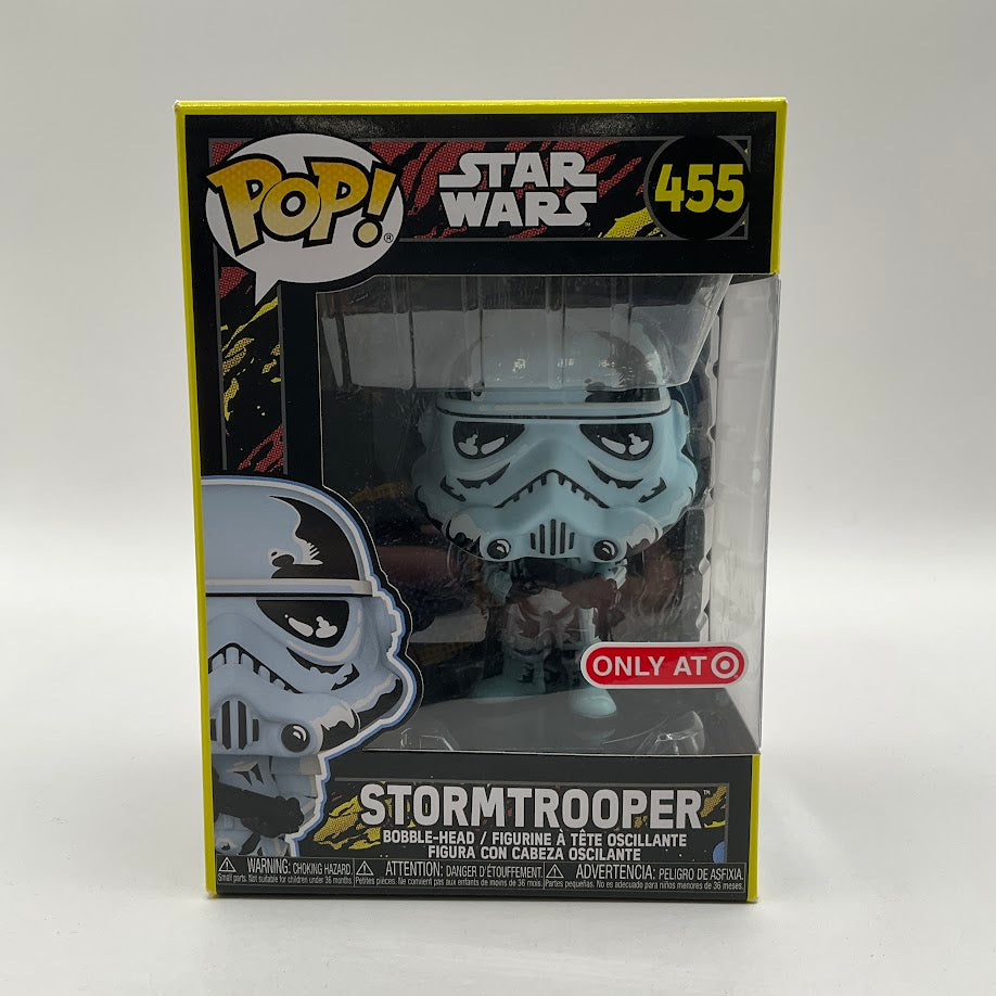 Stormtrooper Funko Pop! Star Wars #455 Target Exclusive、Funko、kayou