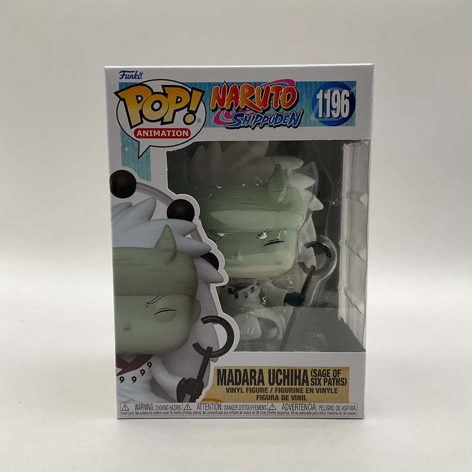Madara Uchinha (Sage of Six Paths) Funko Pop! Naruto Shippuden #1196