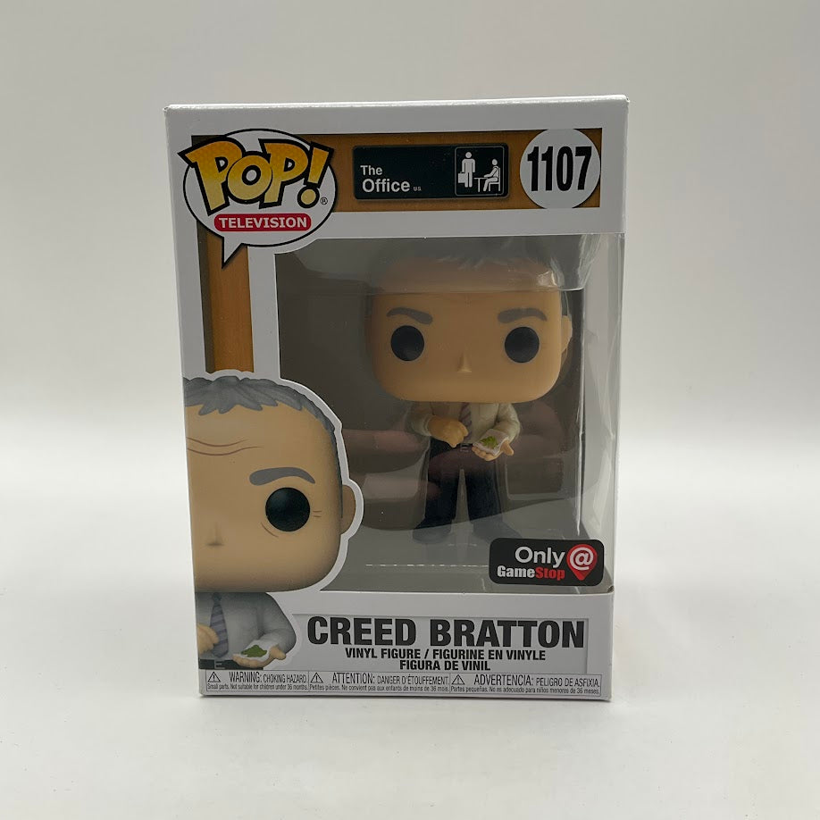 Creed Bratton Funko Pop! The Office #1107 GameStop Exclusive