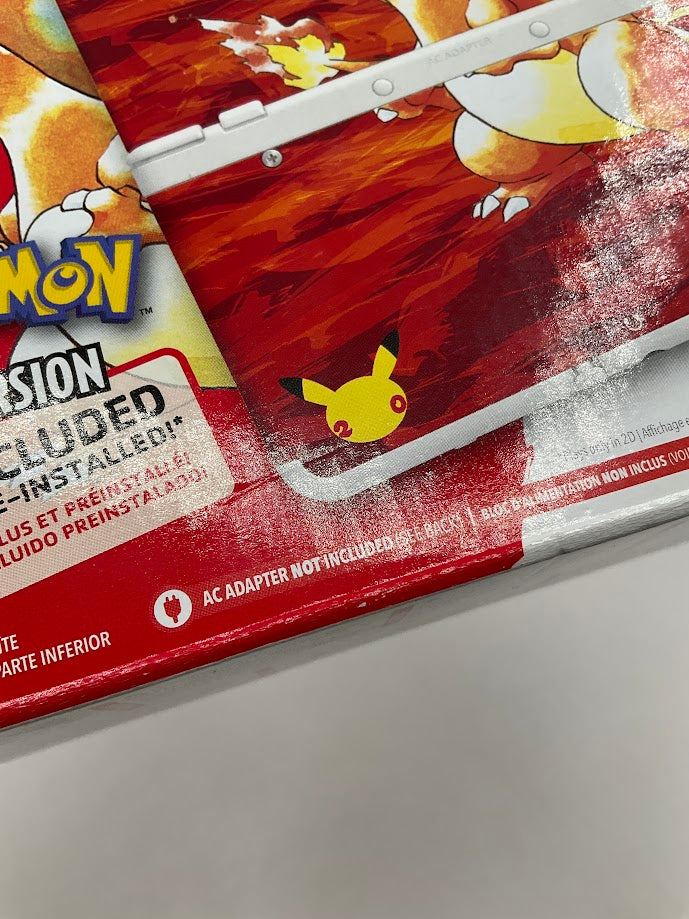 New Nintendo 3DS Pokemon 20th Anniversary Edition Nintendo 3DS CIB