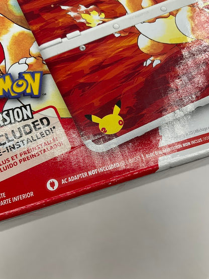 New Nintendo 3DS Pokemon 20th Anniversary Edition Nintendo 3DS CIB