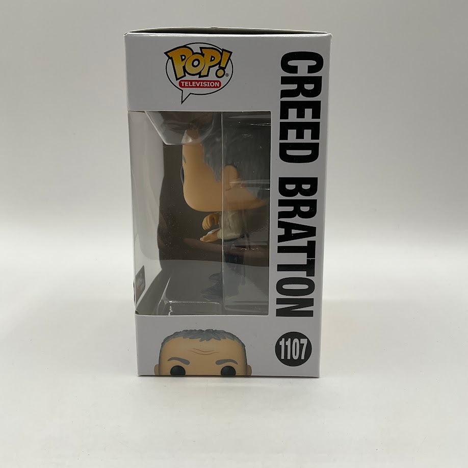 Creed Bratton Funko Pop! The Office #1107 GameStop Exclusive、Funko、kayou