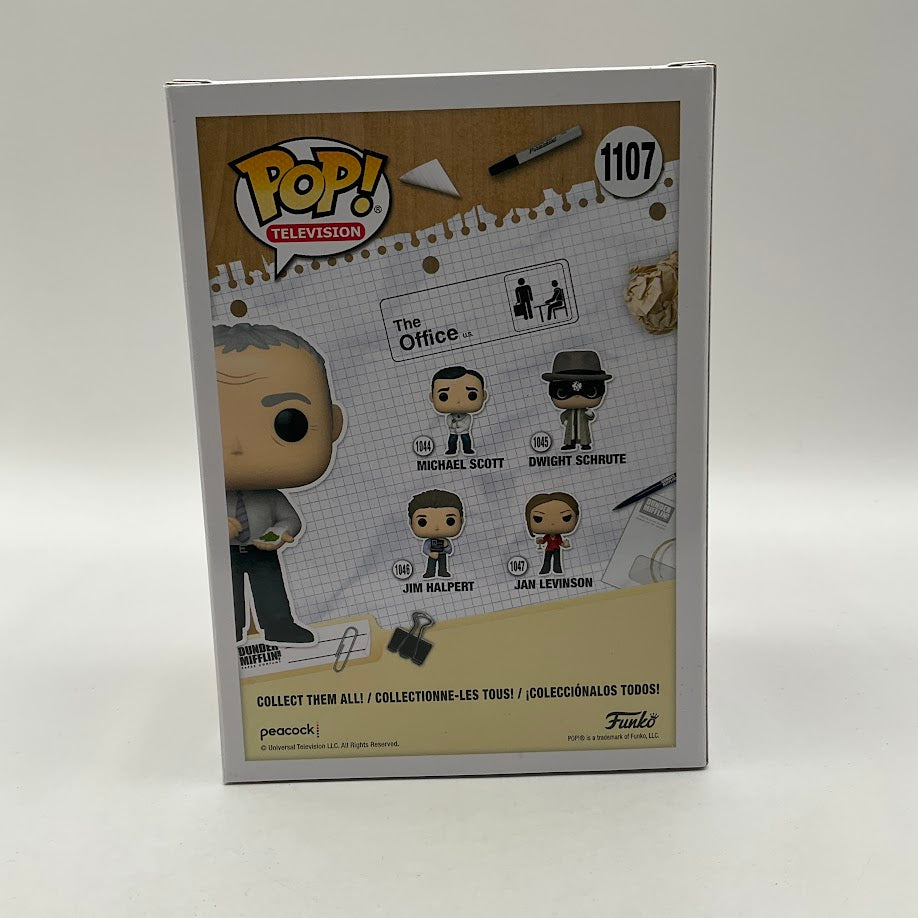 Creed Bratton Funko Pop! The Office #1107 GameStop Exclusive