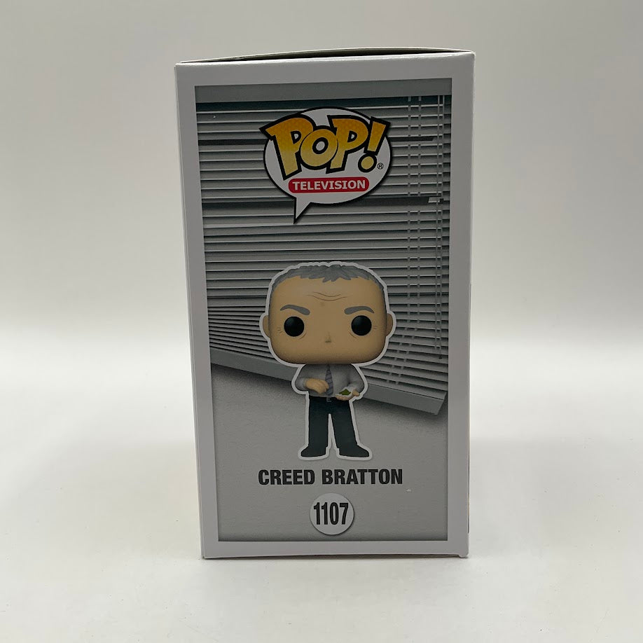 Creed Bratton Funko Pop! The Office #1107 GameStop Exclusive
