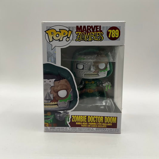 Zombie Doctor Doom Funko Pop! Marvel Zombies #789