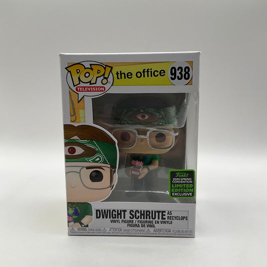 Dwight Schrute as Recyclops Funko Pop! The Office #938 2020 Spring Convention