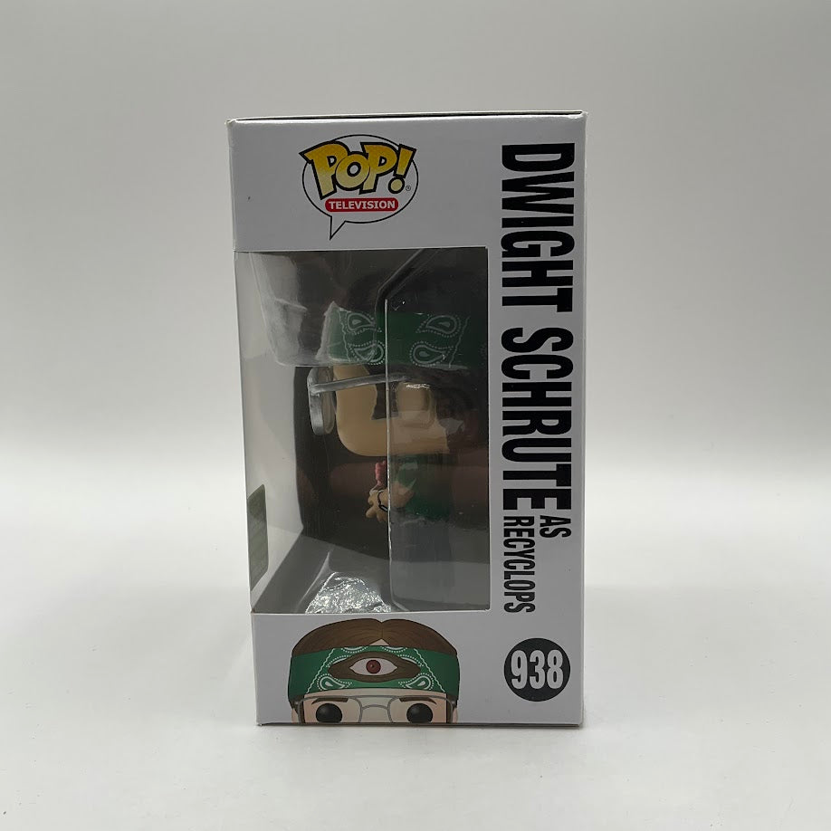 Dwight Schrute as Recyclops Funko Pop! The Office #938 2020 Spring Convention