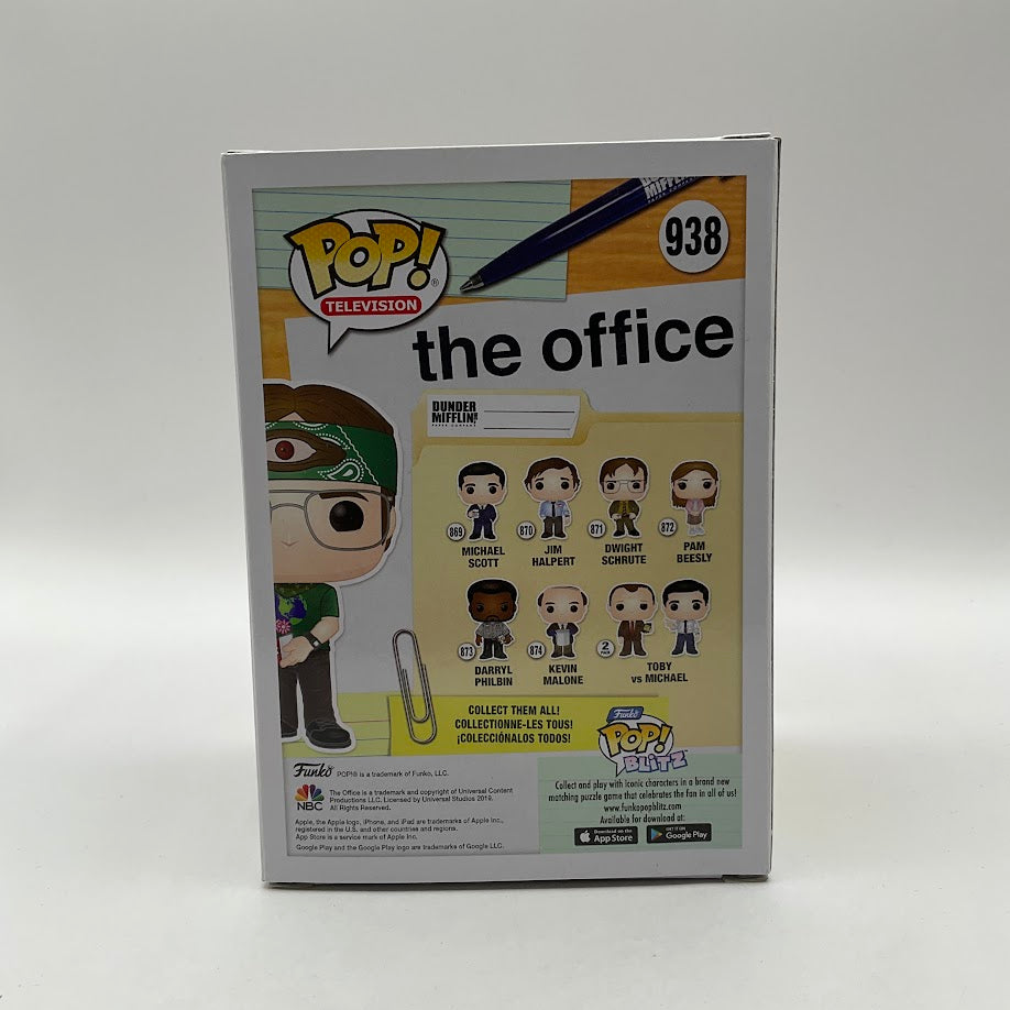 Dwight Schrute as Recyclops Funko Pop! The Office #938 2020 Spring Convention、Funko、kayou