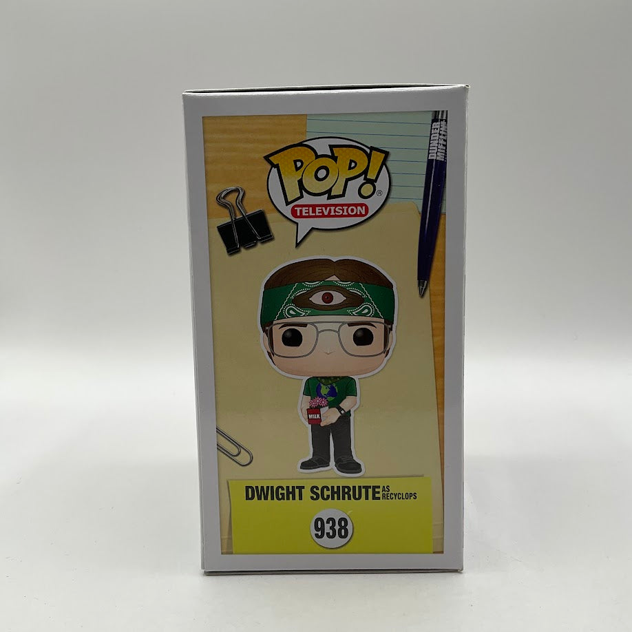 Dwight Schrute as Recyclops Funko Pop! The Office #938 2020 Spring Convention