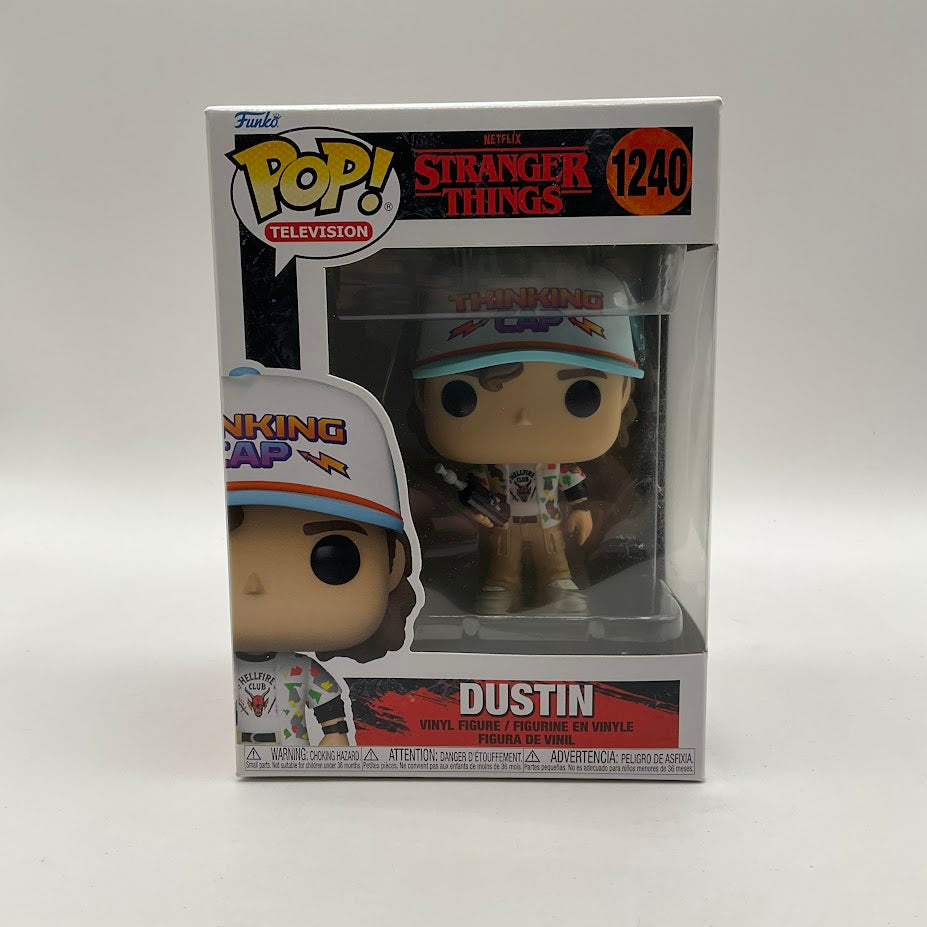 Dustin Funko Pop! Stranger Things #1240