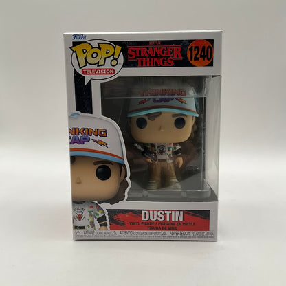 Dustin Funko Pop! Stranger Things #1240