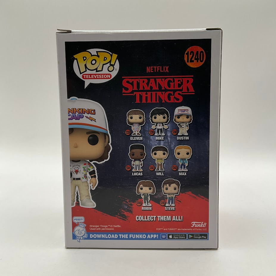Dustin Funko Pop! Stranger Things #1240