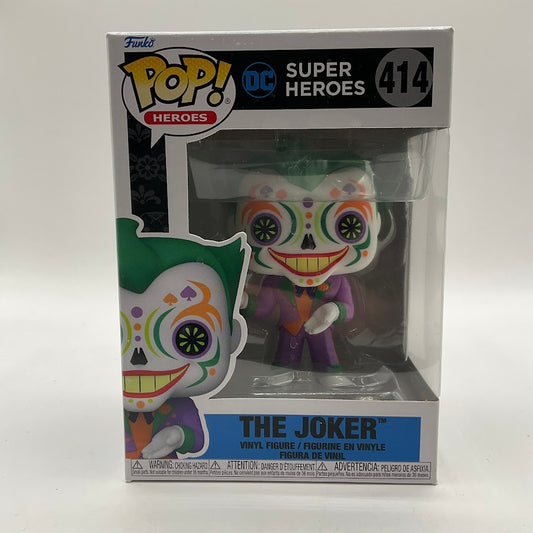 The Joker Funko Pop! DC Super Heroes #414 - Collector Store LLC