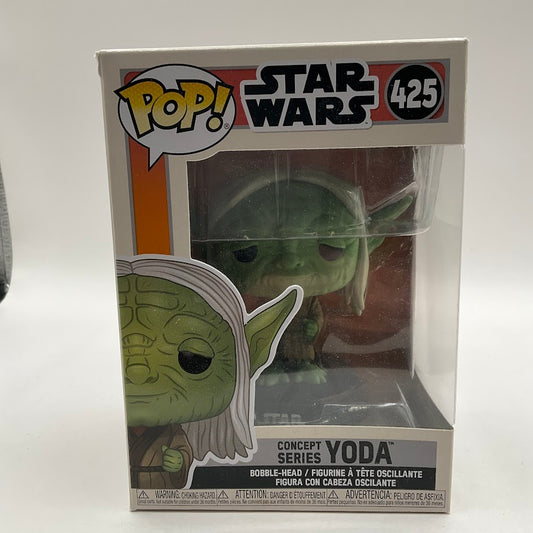 Concept Series Yoda Funko Pop! Star Wars #425