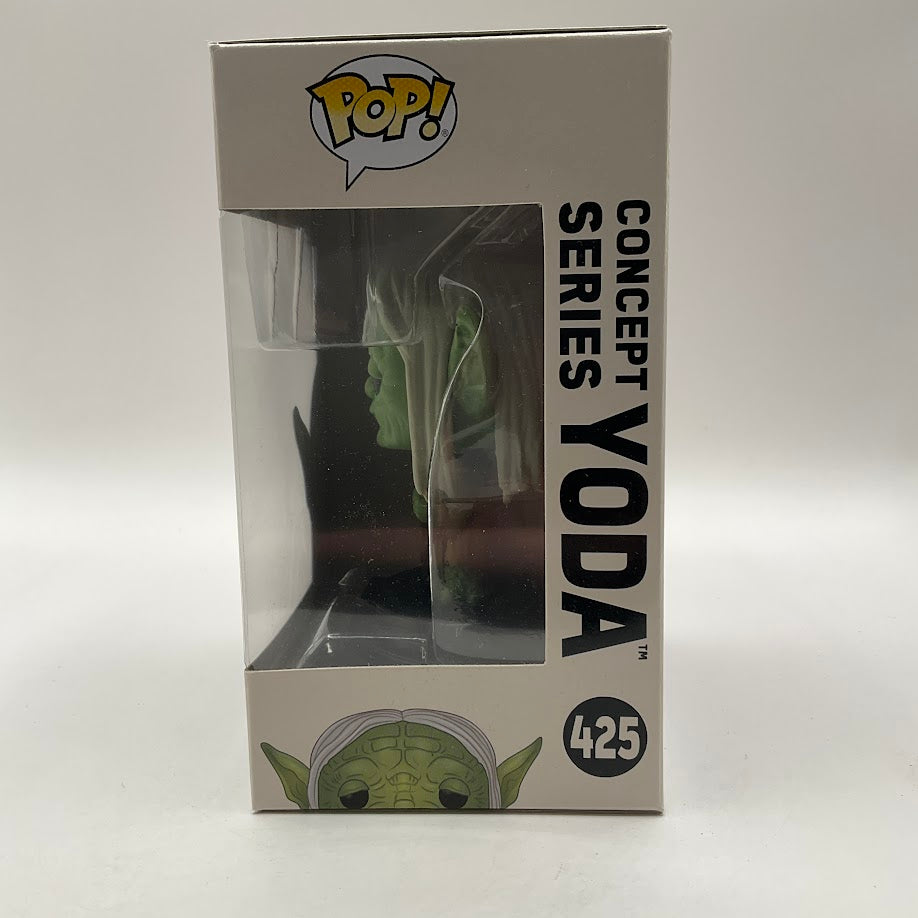 Concept Series Yoda Funko Pop! Star Wars #425