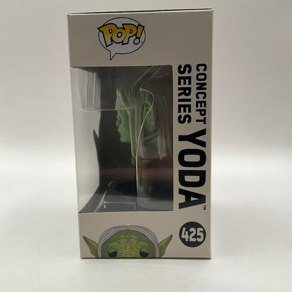 Concept Series Yoda Funko Pop! Star Wars #425
