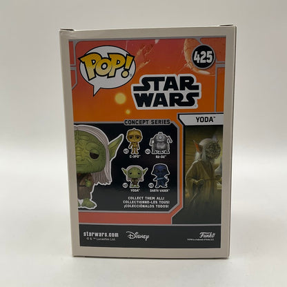 Concept Series Yoda Funko Pop! Star Wars #425