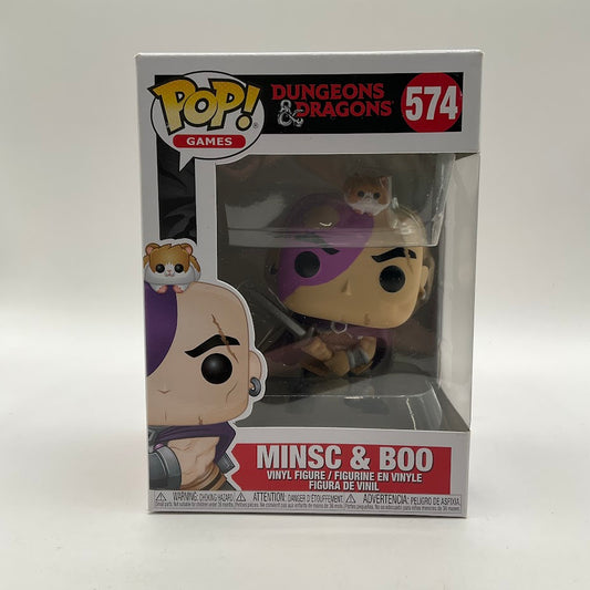 Minsc & Boo Funko Pop! Dungeons & Dragons #574
