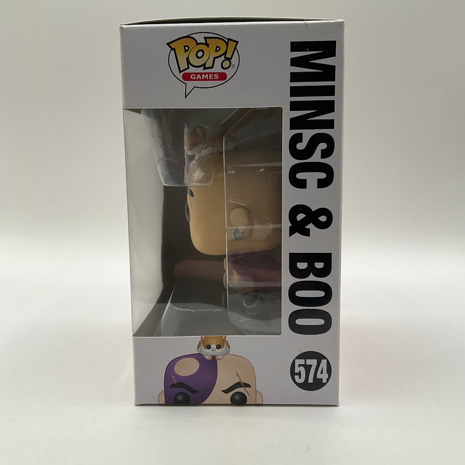 Minsc & Boo Funko Pop! Dungeons & Dragons #574
