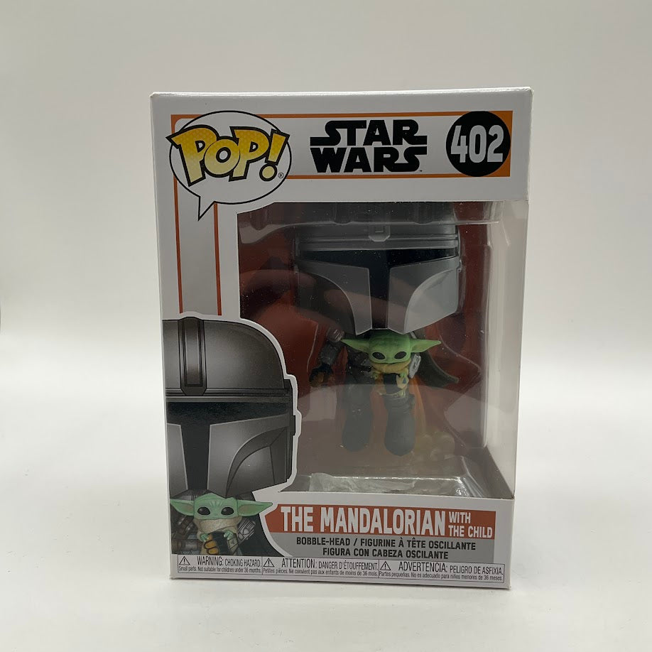 The Mandalorian with the Child Funko Pop! Star Wars #402