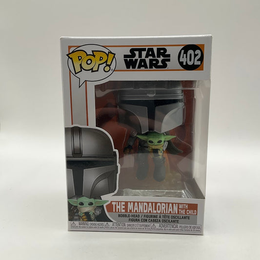 The Mandalorian with the Child Funko Pop! Star Wars #402