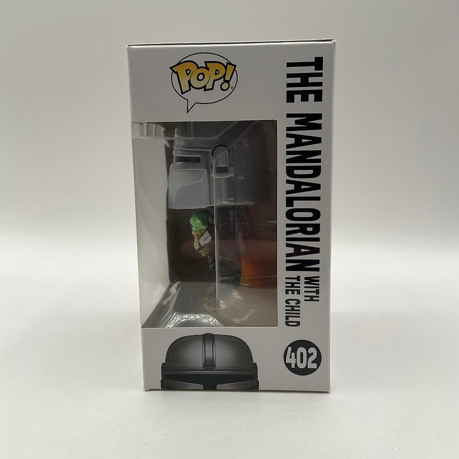 The Mandalorian with the Child Funko Pop! Star Wars #402