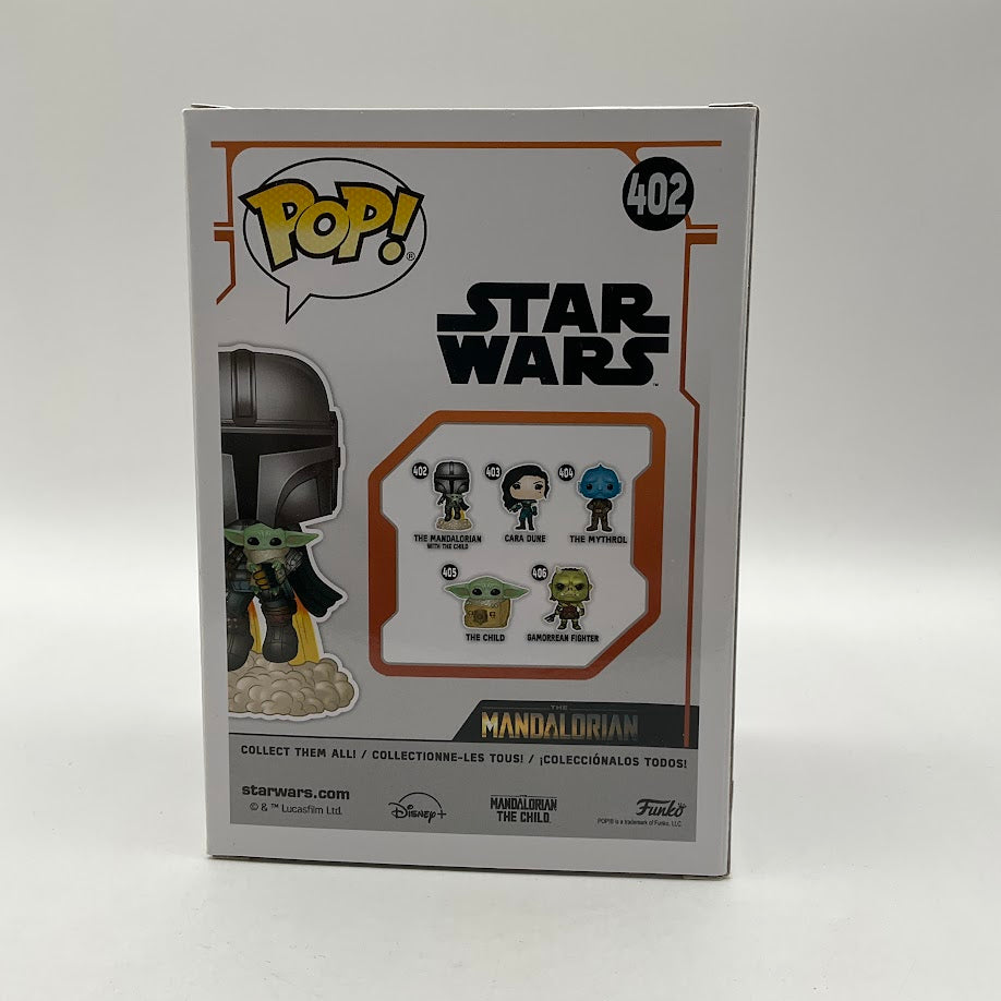 The Mandalorian with the Child Funko Pop! Star Wars #402