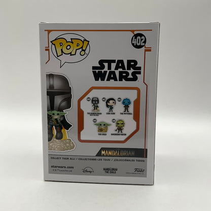 The Mandalorian with the Child Funko Pop! Star Wars #402
