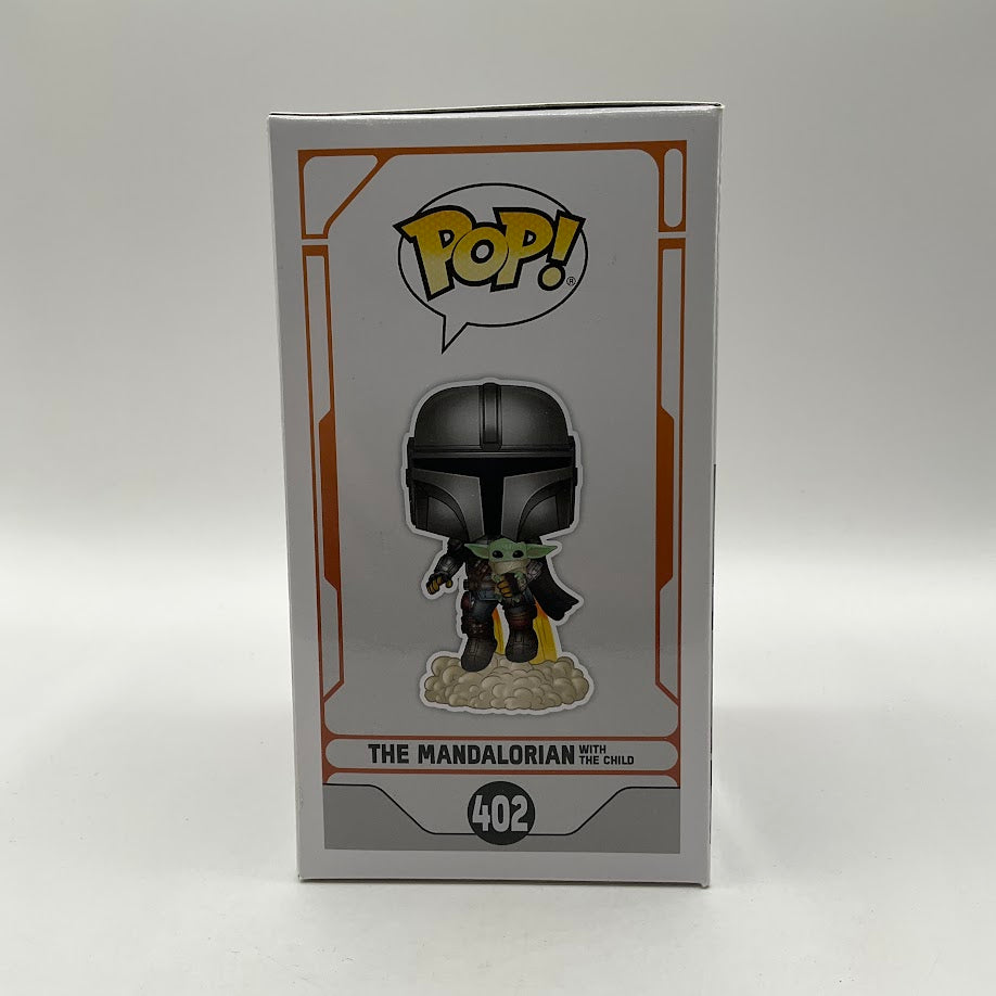 The Mandalorian with the Child Funko Pop! Star Wars #402