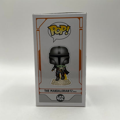 The Mandalorian with the Child Funko Pop! Star Wars #402