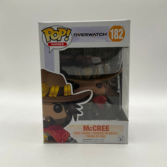 McCree Funko Pop! Overwatch #182