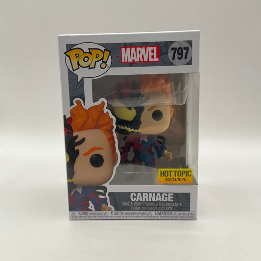 Carnage Funko Pop! Marvel #797 Hot Topic Exclusive