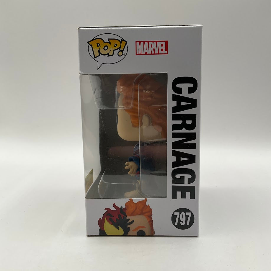 Carnage Funko Pop! Marvel #797 Hot Topic Exclusive