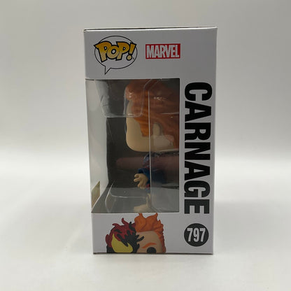 Carnage Funko Pop! Marvel #797 Hot Topic Exclusive