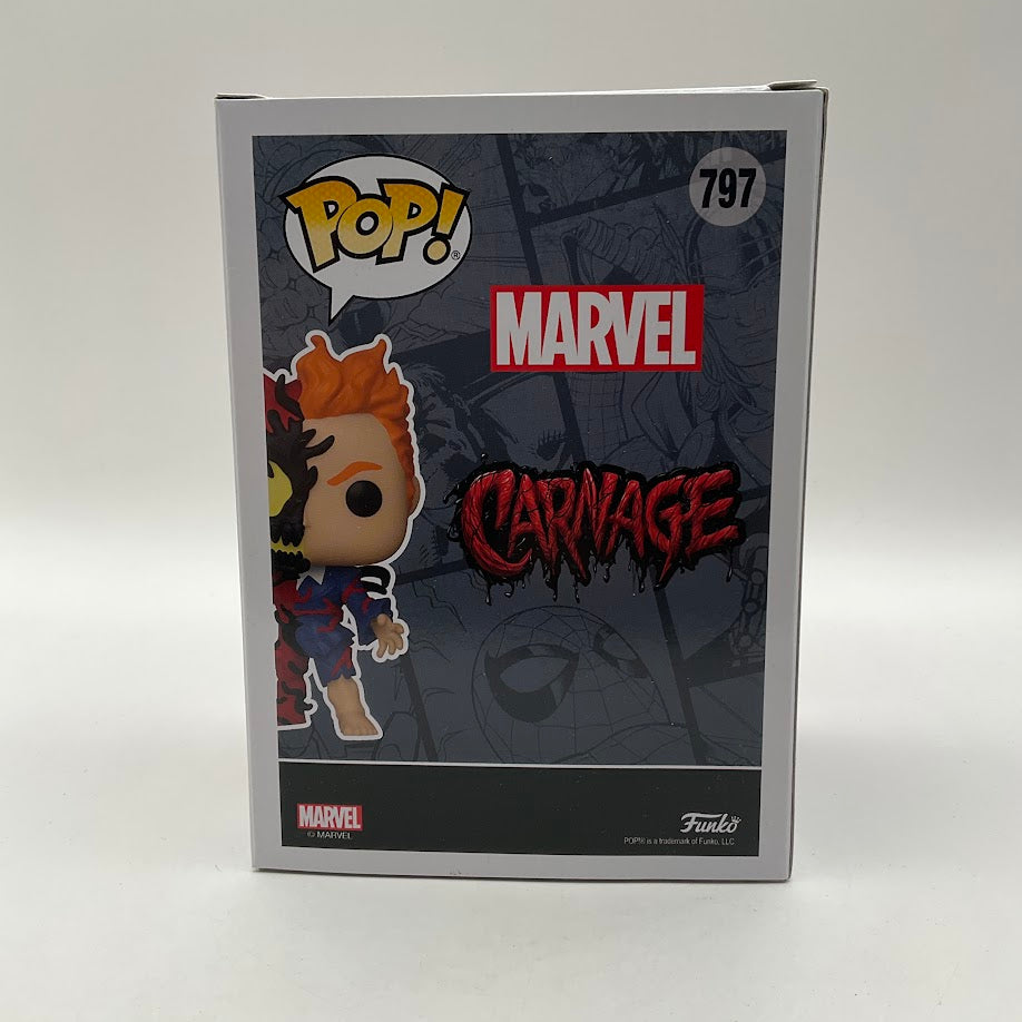Carnage Funko Pop! Marvel #797 Hot Topic Exclusive