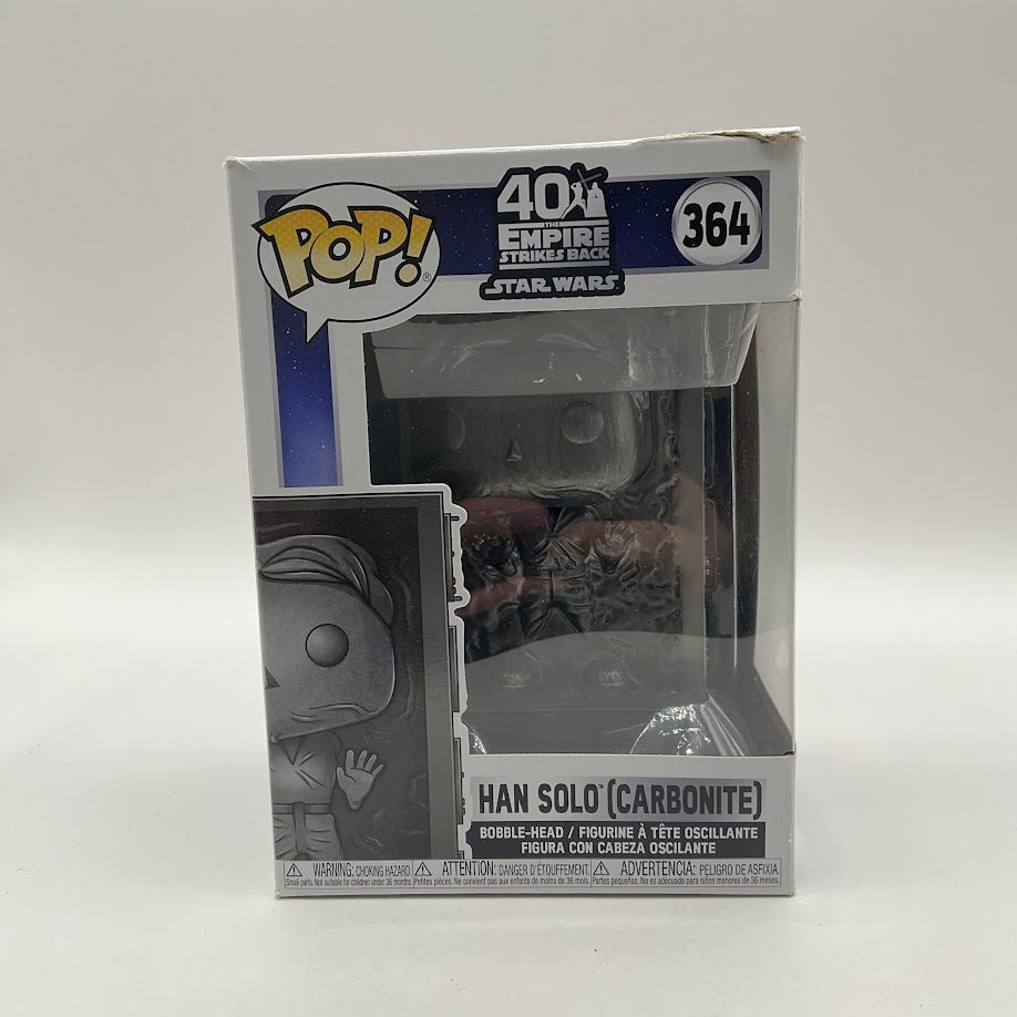 Han Solo (Carbonite) Funko Pop! Star Wars The Empire Strikes Back 40th #364