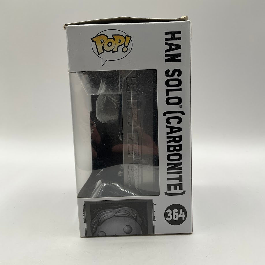 Han Solo (Carbonite) Funko Pop! Star Wars The Empire Strikes Back 40th #364