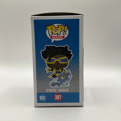 Static Shock Funko Pop! Justice League #387 Hot Topic Exclusive