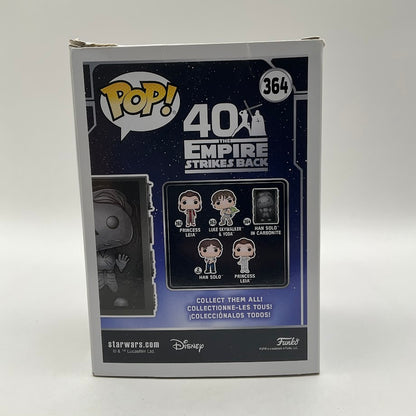 Han Solo (Carbonite) Funko Pop! Star Wars The Empire Strikes Back 40th #364