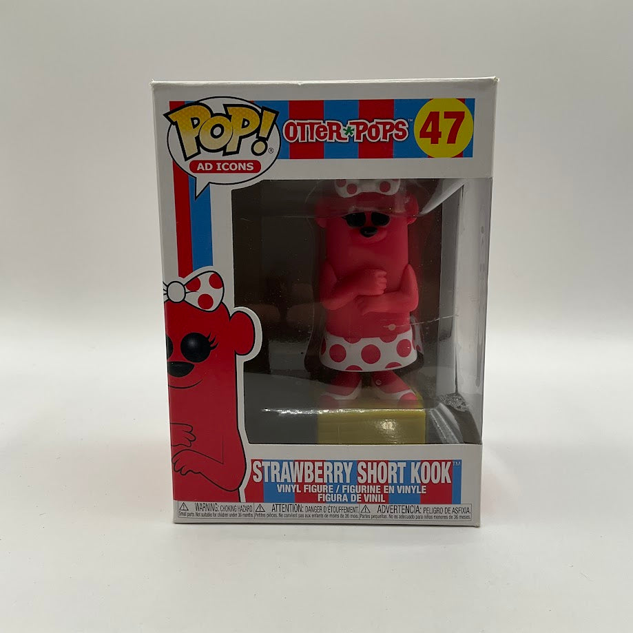 Strawberry Short Kook Funko Pop! Otter Pops #47 - Collector Store LLC