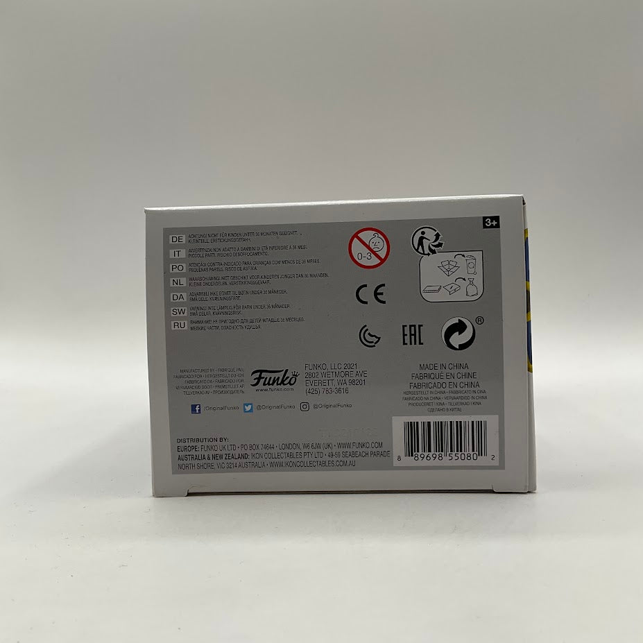 Static Shock Funko Pop! Justice League #387 Hot Topic Exclusive