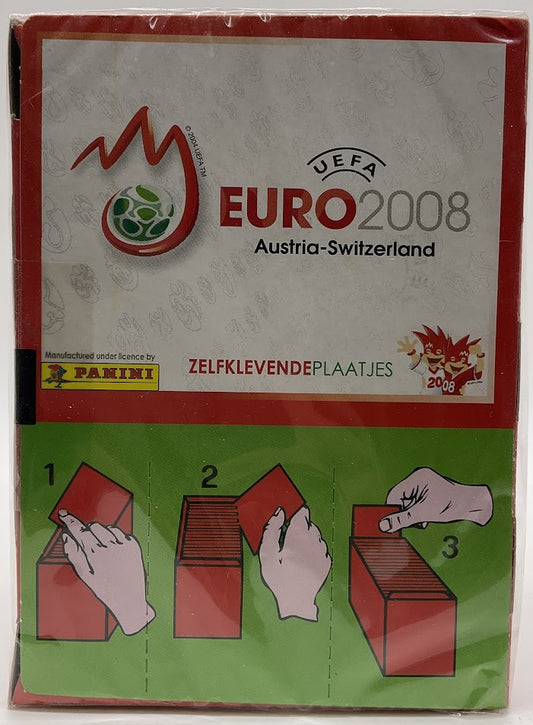 2008 Panini Euro Soccer Sticker Box