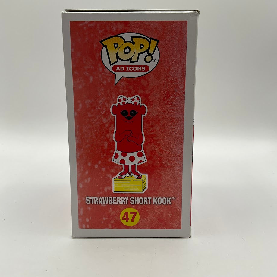 Strawberry Short Kook Funko Pop! Otter Pops #47 - Collector Store LLC